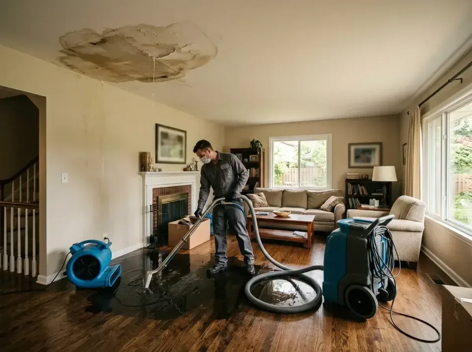 attic-pipe-burst-ceiling-drip-008 — frequently asked questions, Water Damage Restoration & Carpet Care in Orrville, OH